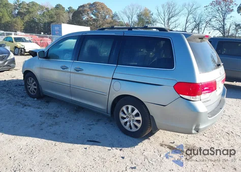 2009 Honda Odyssey Ex из США, поврежденный, VIN 5FNRL384X9B029625
